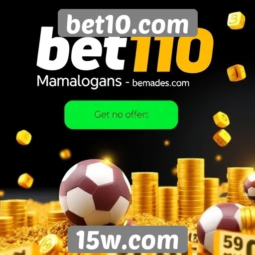 Análise das ofertas de bônus no bet10.com