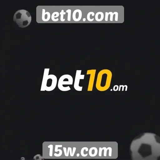 Recursos exclusivos disponíveis no bet10.com