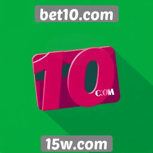 Opções de pagamento oferecidas por bet10.com