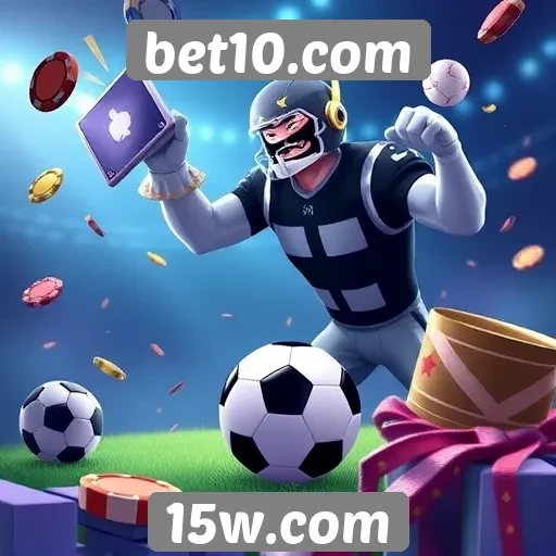Variedade de jogos disponíveis em bet10.com